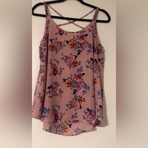 Floral Tank